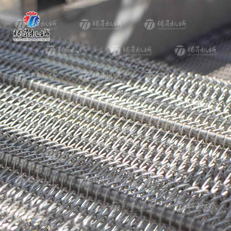 厂家直销 果梯风蔬QJP干沥水机 连续式阶梯沥风阶干机水