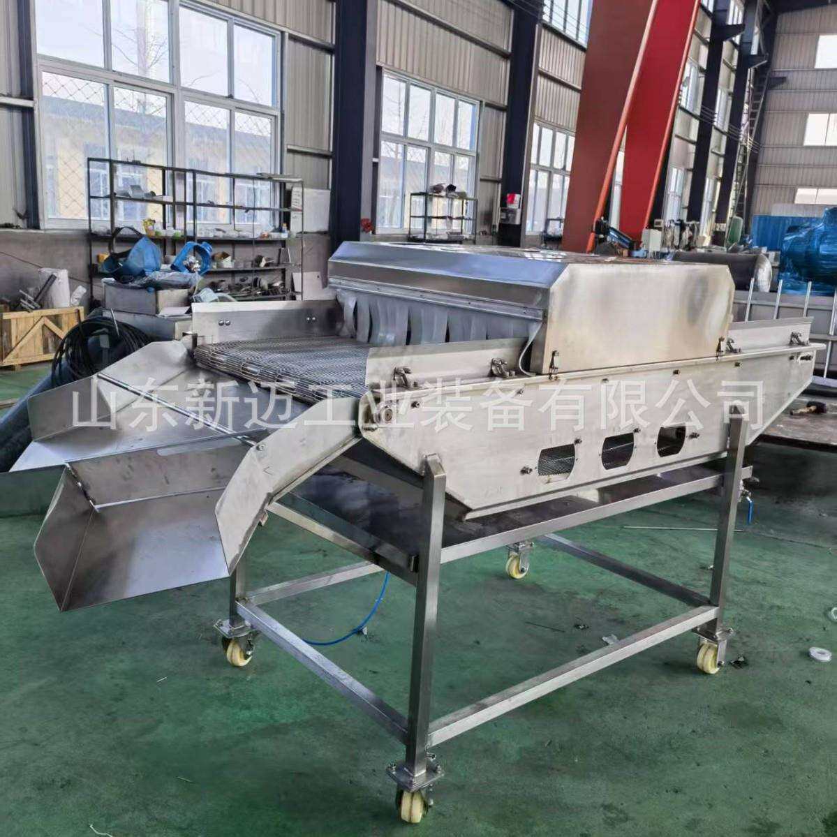 基围虾速冻挂冰机丸子挂冰清洗机可调速海鲜水产清洗挂冰设备