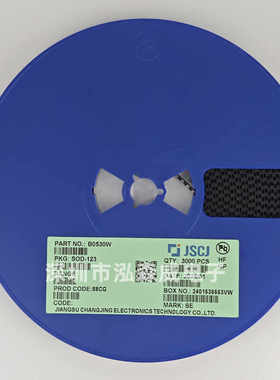 CJ长电B0520LW/WS B0530W/WS  B0540W/WS丝印SD/SE/SF SOD123/323