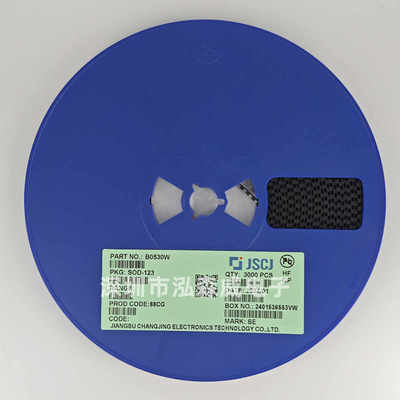 CJ长电B0520LW/WS B0530W/WS  B0540W/WS丝印SD/SE/SF SOD123/323