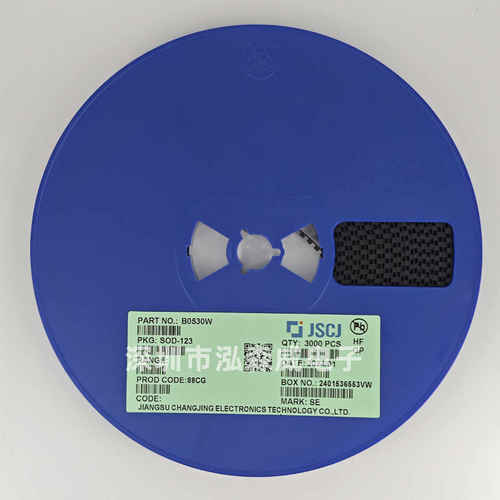 CJ长电B0520LW/WS B0530W/WS  B0540W/WS丝印SD/SE/SF SOD123/323