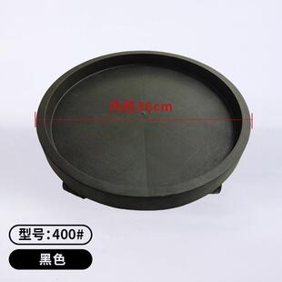 可移动花盆托盘万向轮底座带滚轮加厚塑料花盘大号垫底滑轮底盘拖