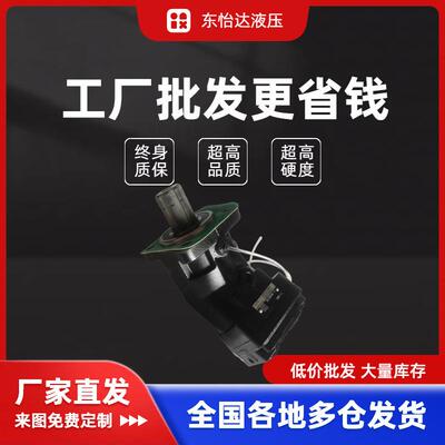 直销力度克液压泵柱塞泵XPi80吊车吊机环卫勾臂车随车吊泵