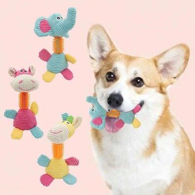 1Pc Pet Toy with Built-in Sound Dog Chew Toy for Teeth