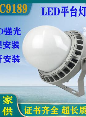 NFC9186防眩泛光灯NFC9189平台灯LED泛光灯电子钢厂护栏通路灯