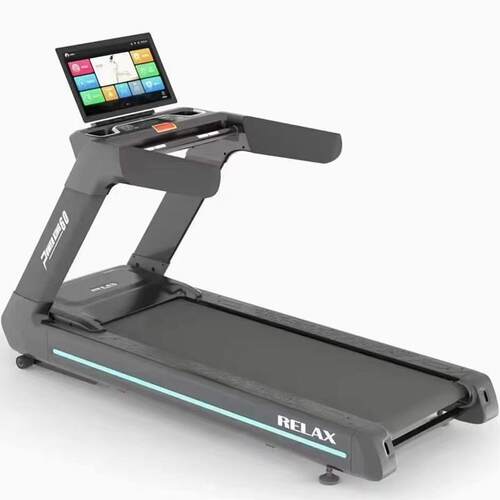高档RELAX商用跑步机大 型静音健身材健身房专家用室内跑步机2.用