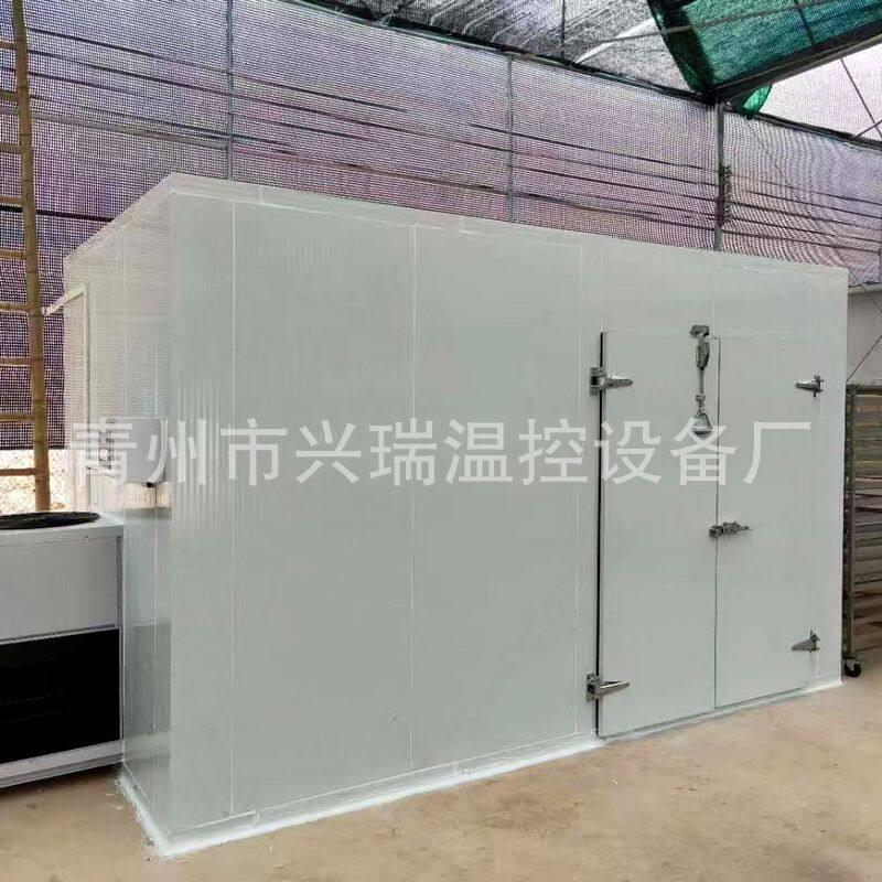 移动式空气能烘干房商用大型枸杞罗汉果百香果芒果材烘干机