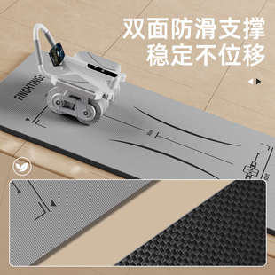 专业防滑健身垫家用可睡觉减震静音加厚跳操地垫子 瑜伽垫2025新款