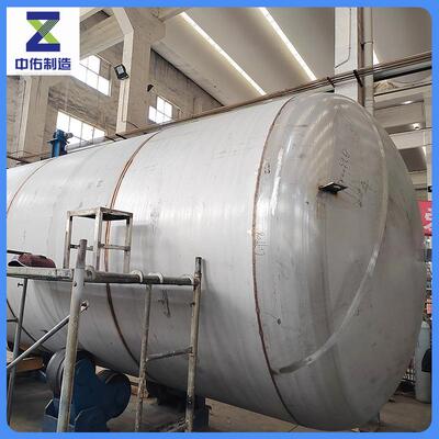 不锈钢次氯酸钠罐加工316L化工类储罐容器设备高温硝酸盐酸槽罐