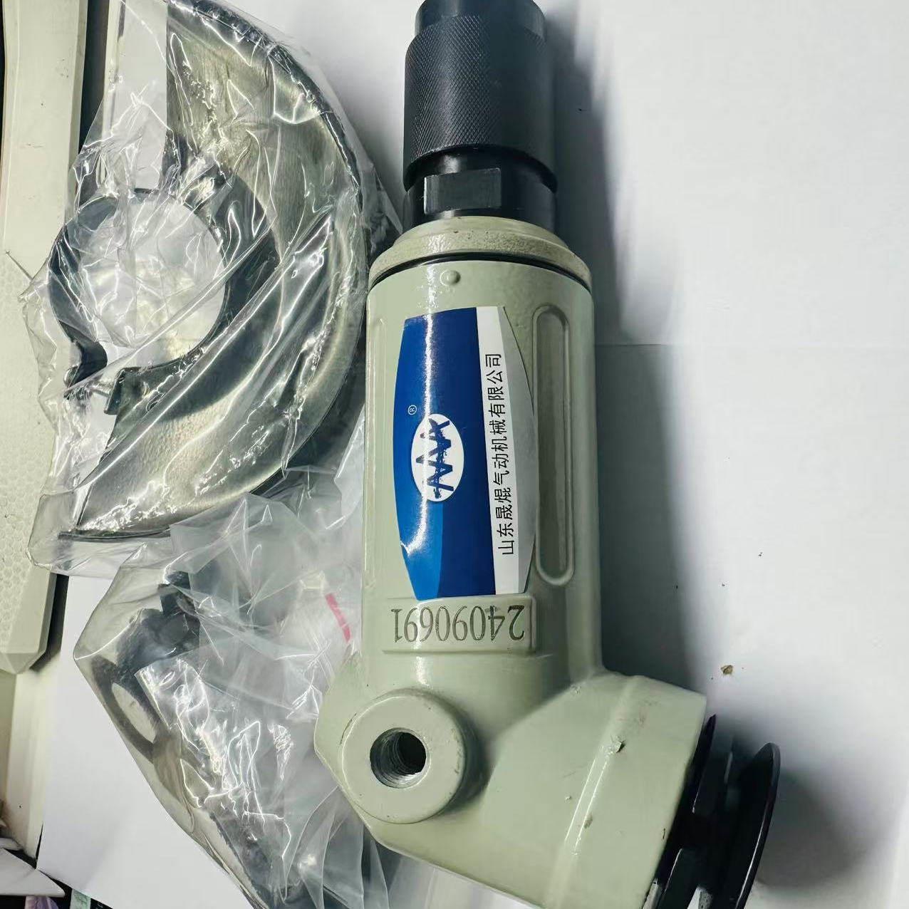 晟焜气动125磨机气动磨光机造船厂5寸角磨机工业级风动砂轮机180