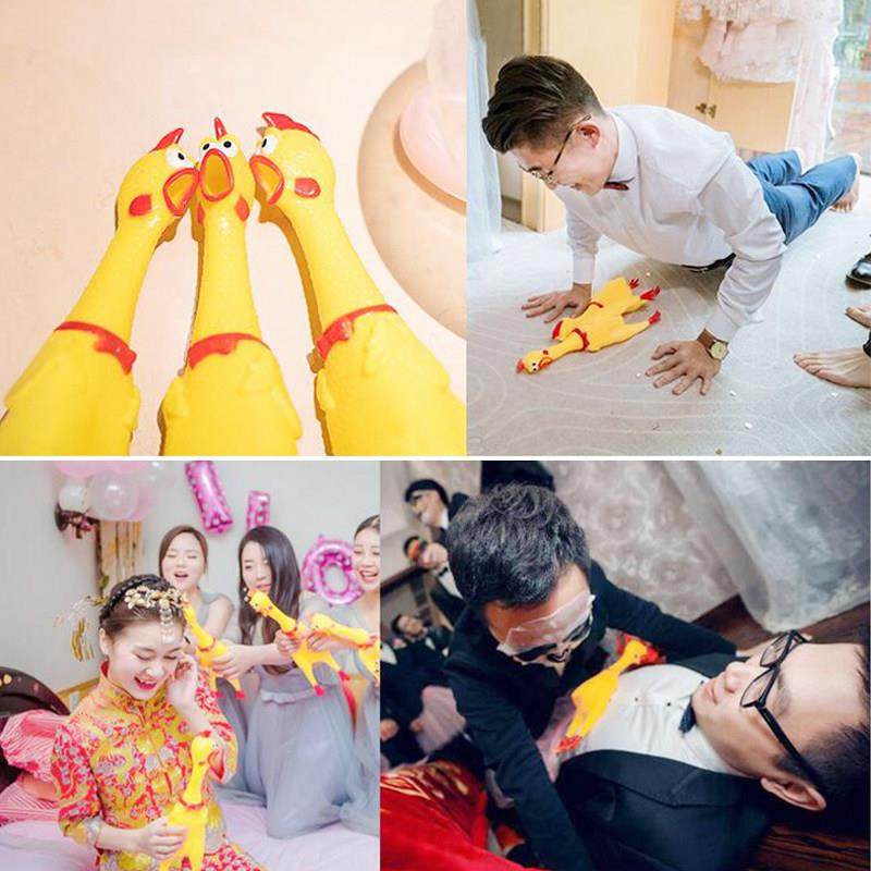 尖叫鸡整蛊新郎伴郎团俯卧撑挤压胸结婚庆用品接迎亲堵门游戏道具,节庆用品/礼品,堵门/游戏道具,淘宝优惠券,粉丝福利购,淘宝优惠卷