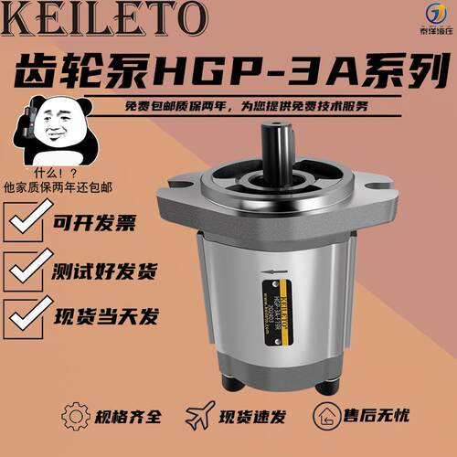 齿轮泵HGP-3A-F6R/F8R/11R/13R/14R/17R/19R/23R/25R/28R/30R油泵