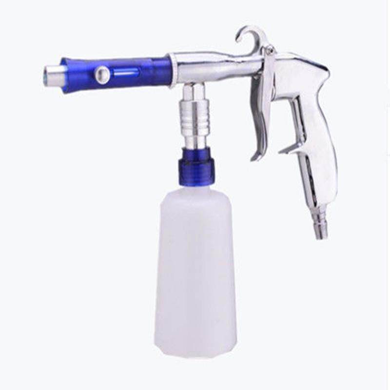 汽车龙卷风内饰清洗枪发动机外部机舱顶棚清洗枪机工具泡沫枪清洁