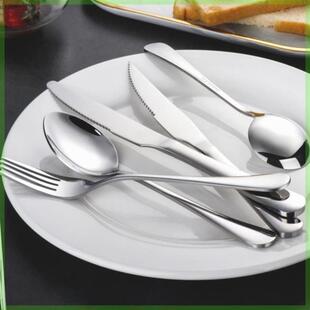 knife fork and Stainless three cutlery spoon piece steel