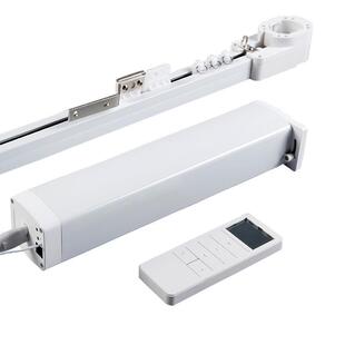 智能电动窗帘电机涂鸦zigbee窗帘华为鸿蒙静音遥控电机轨道全套件