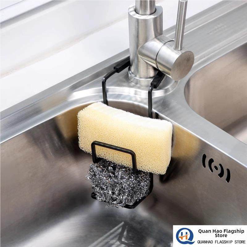 厨房水龙头下置物架清洁球海绵收纳架水槽洗碗百洁布水池沥水挂架,厨房/烹饪用具,龙头置物架,淘宝优惠券,粉丝福利购,淘宝优惠卷