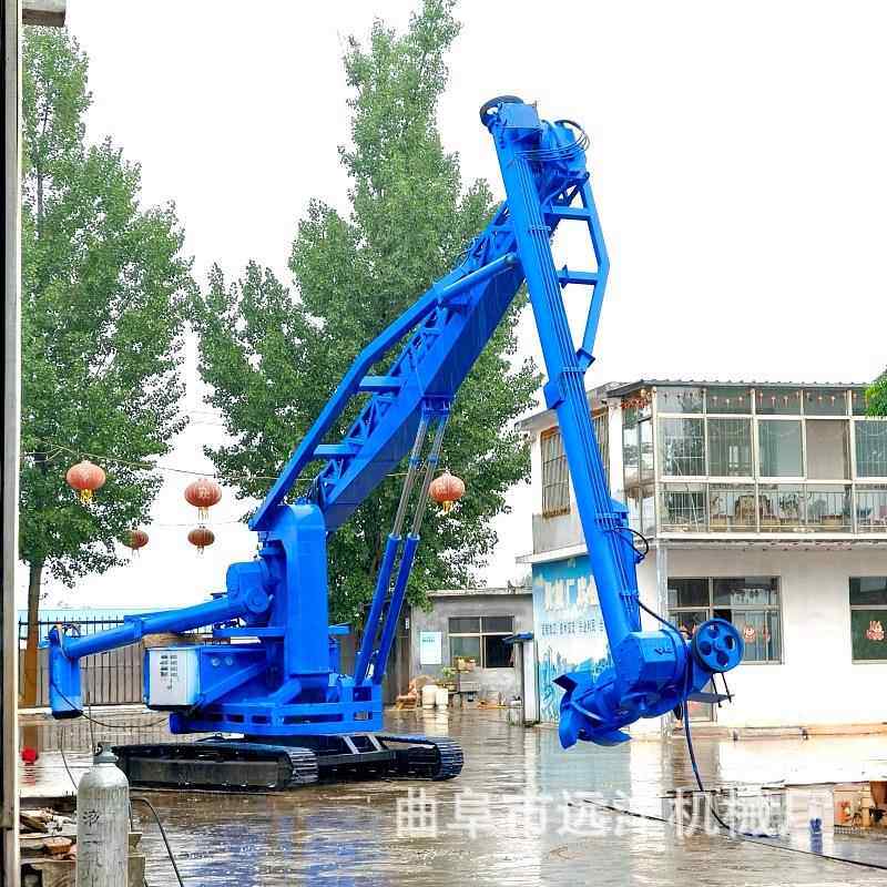 移动式螺旋蛟龙装灰机 库房水泥粉龙装灰机 散灰卸船机螺旋提升机