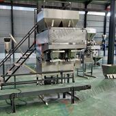 定量称重分装 给袋式 机 机面粉食品颗粒螺杆粉剂灌装 半自动粉末包装