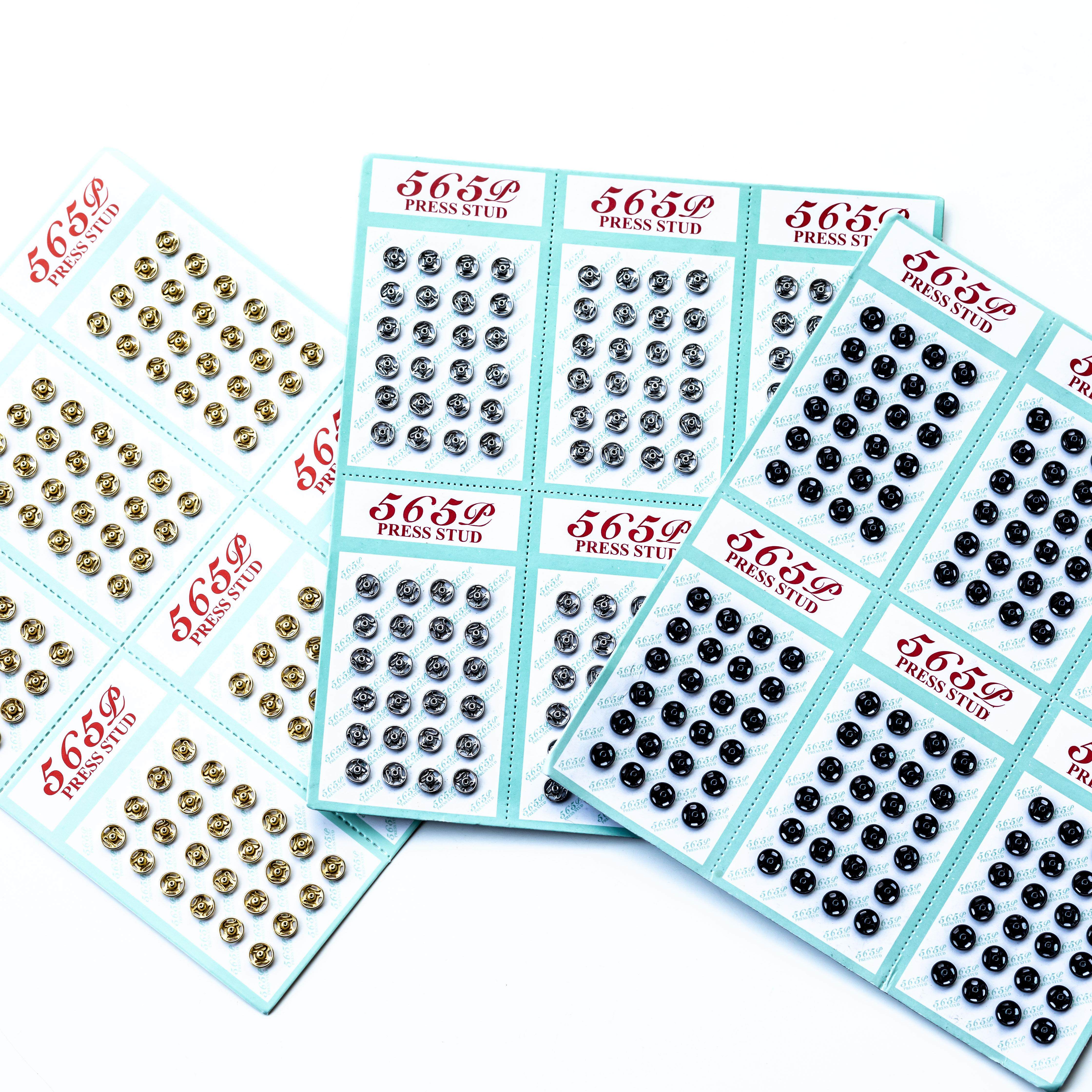 24颗一份 6mm 迷你暗扣 金属暗扣 搭扣bjd娃衣配件玩偶隐形子母扣
