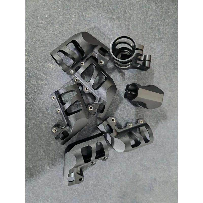 CNC铣床数控车床走芯机异性铜铝锌合金钨钢模具压铸件精密加工