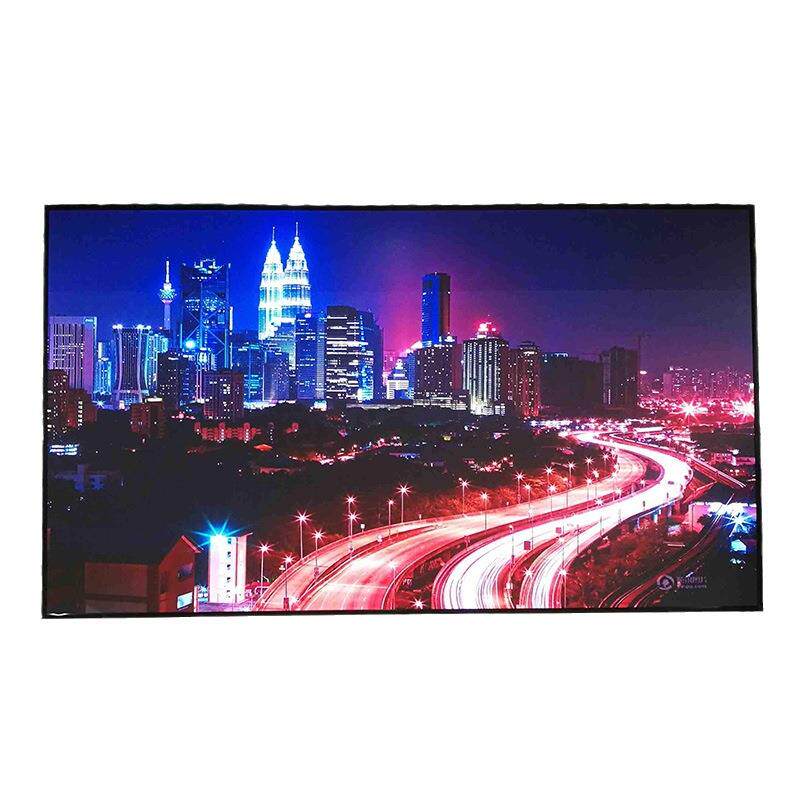 屏LCD晶拼接屏43649455寸液晶拼接幕led高清LCD液晶监控电视墙大