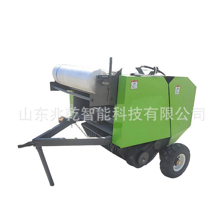 CNR圆捆秸动秆拾打捆机行走小捡型收农田捆草机小麦秸秆草全自打
