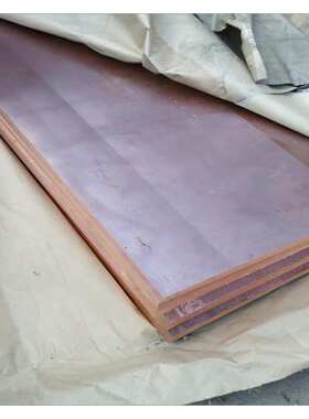 金诺铜业 c18200光面铬锆铜板 600*1500 表面好c18500铬锆铜板