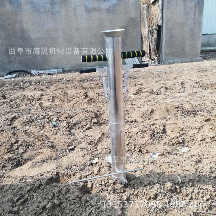 不锈钢栽苗器 海晟辣椒农作物栽种器 蔬菜西红柿栽苗器
