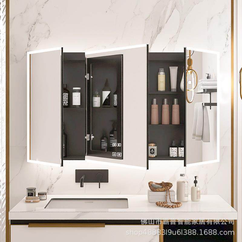 不锈钢镜柜四周发光双面镜门挂墙式卫生间镜子柜黑色镜柜一周灯,农机/农具/农膜,其它农用工具,淘宝优惠券,粉丝福利购,淘宝优惠卷