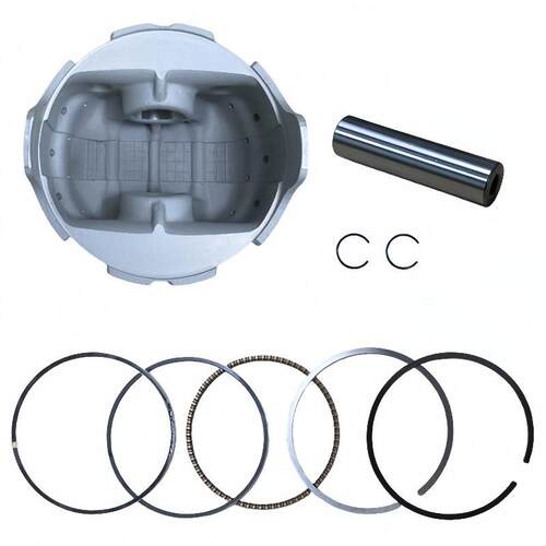 YTY19019T0摩托车配活塞6.5mm 5适用TYAN TY223件气缸TY200活塞活