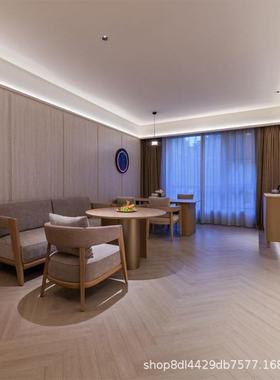 桔子水晶酒店宾标间全家具民宿馆56775公寓客套房板式单床双床源