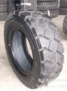 双钱钢丝叉车轮胎 650R10 225/75R15 REM6 港口机械轮胎