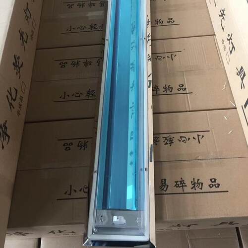 供应斜边净化灯无尘车间吸顶式LED不锈钢净化灯外壳洁净灯盘