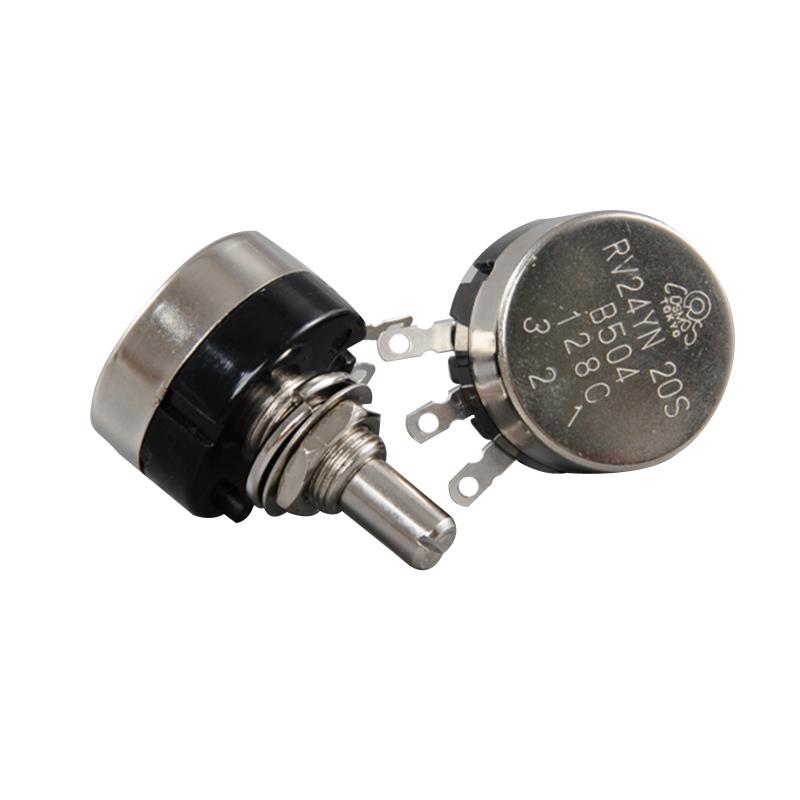 日本原装正品1k2k10k20k500K TOCOS RV24YN20S进口电位器调速开关