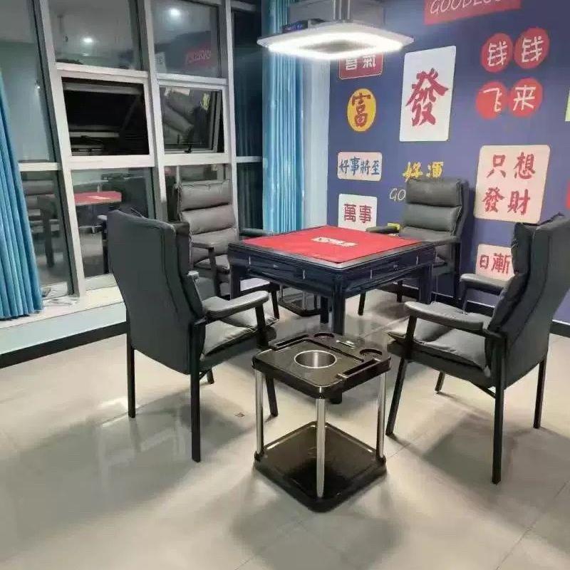 全自动麻将机椅子配套麻将机凳子电脑椅休闲椅职员椅子静音