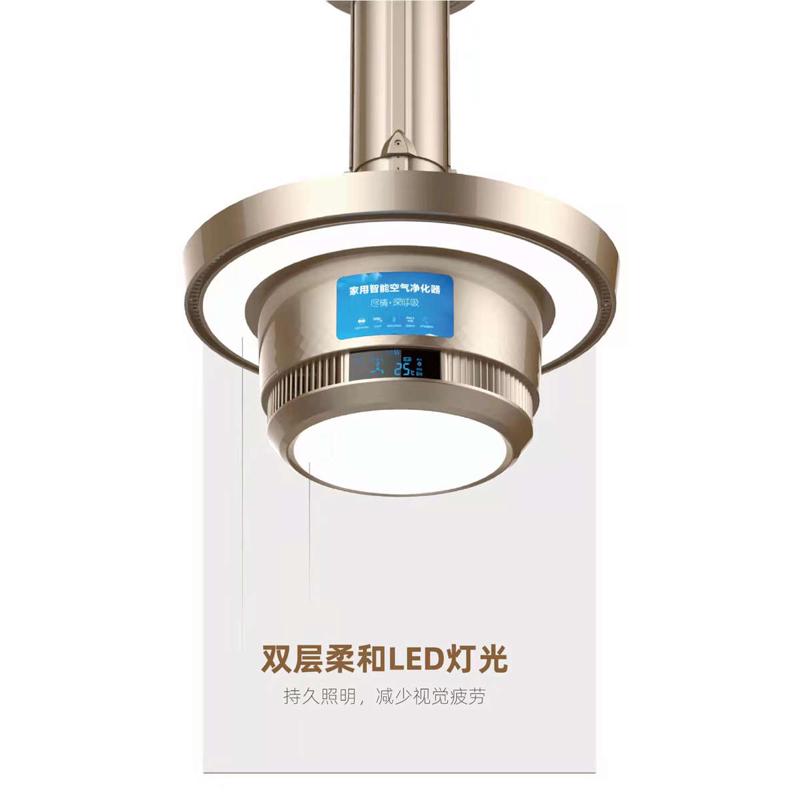 麻将机吸烟灯 外排季洁抽烟机棋牌室空气净化器管道抽风机吊顶