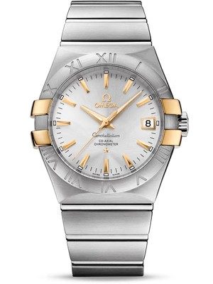 公价41700[9.8新]欧米茄星座自动机械男表123.20.35.20.02.004