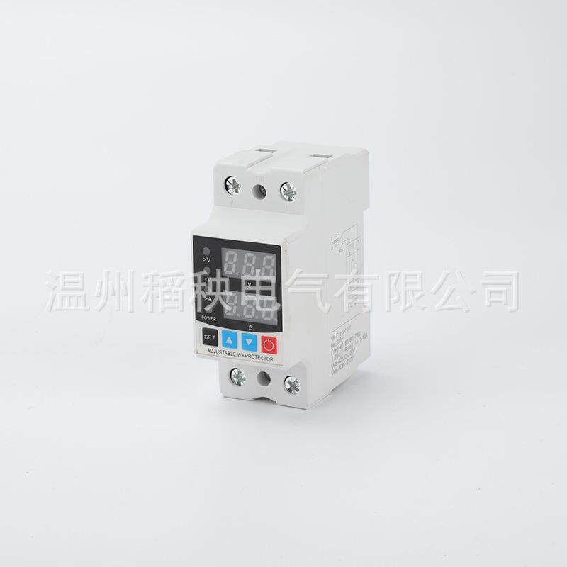 自复式过欠压保护器家用单相延时断电保护开关断路器220v