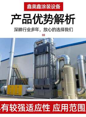 电捕焦油器湿式搅静电除尘沥青压拌站高LEF油烟净电离捕捉化湿式