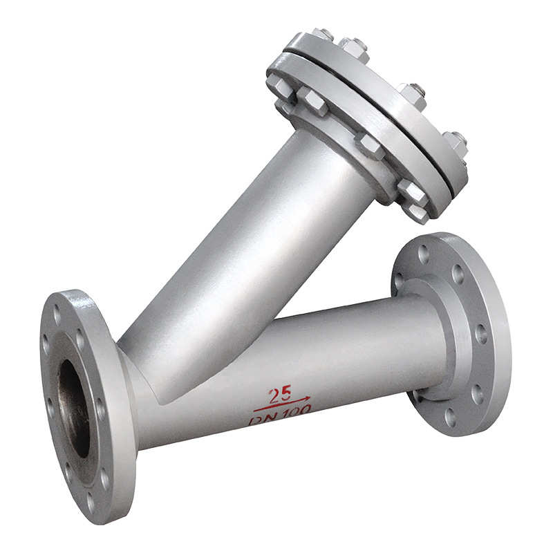 焊制y型过滤器(SRY)碳钢  不锈钢 SH/T3411管路滤芯