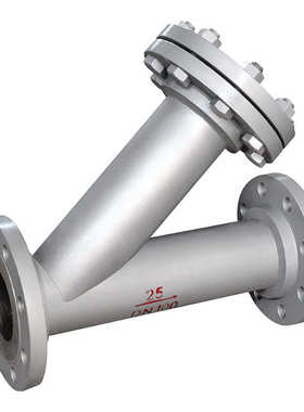 焊制y型过滤器(SRY)碳钢  不锈钢 SH/T3411管路滤芯