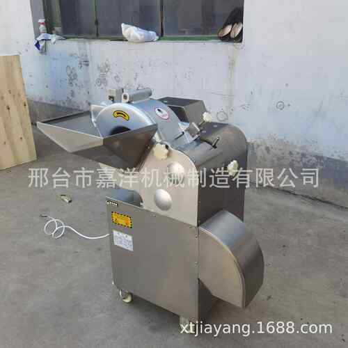 多功钢能不锈三JY-601维果切丁机切商用高速微冻肉切丁机小型肉丁