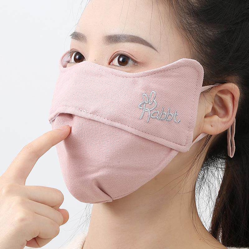 Autumn and Winter Pure Cotton 3D Stylish Face Mask for Men -图片