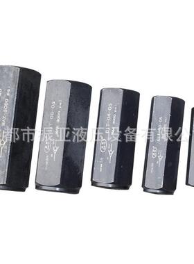 流CIT-1流2直通单向阀液压止阀油压止回CIT-12阀管式高压量节阀c