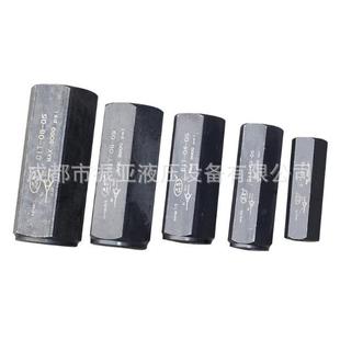 流CIT-1流2直通单向阀液压止阀油压止回CIT-12阀管式高压量节阀c