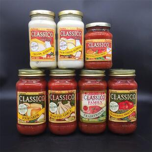 Pasta Sauce罗勒风味艾弗德奶酪意粉调味酱家用拌面酱意大利面酱