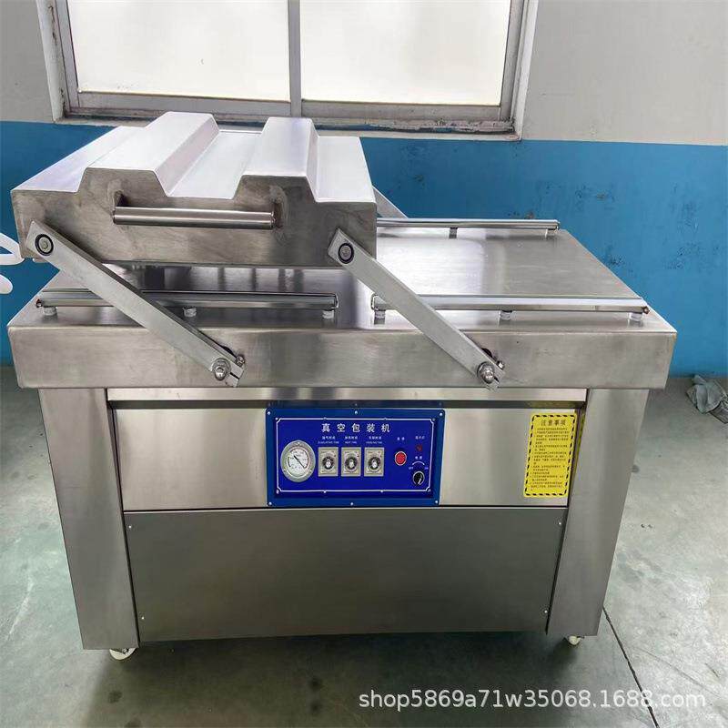 小型商用600型食品真空包装设备玉米真空封口机豆干真空包装机