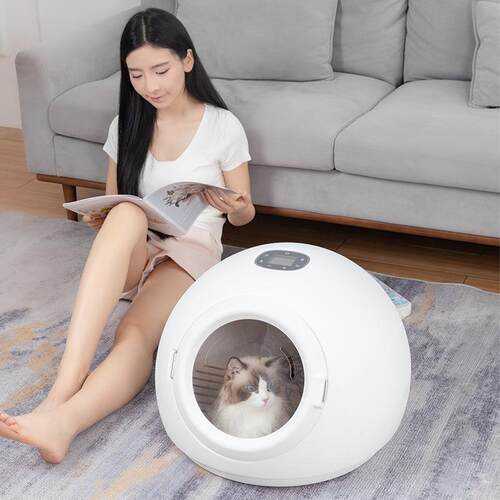 直销新款宠物烘干箱猫咪狗吹风吹水专用烘干机家用洗澡吹干神器小