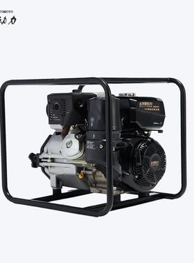 建筑工程用大泽动力4寸柴油自吸水泵工业抽水排废水机组TO40EW