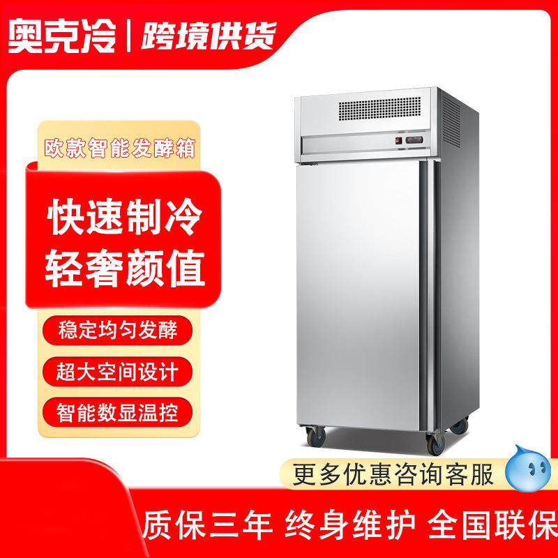 商用欧款风冷烘焙发酵箱不锈钢冰箱面包披萨发酵机面团醒发箱